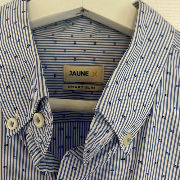 Men shirt, Jaune x - Picture 2 of 3